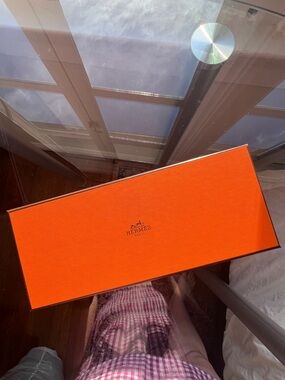 Hermes Orange Box